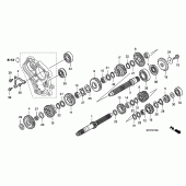 Схема узла: Трансмиссия для Honda CB1000 CB1000R