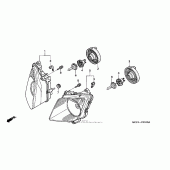 Схема вузла: Фара для Honda RVT1000R RVT RC51