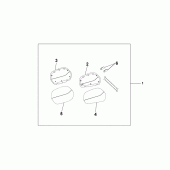 Схема вузла: Big saddlebag left id для Honda NT650 Deauville