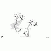 Схема вузла: Котушка запалювання для Honda CTX700