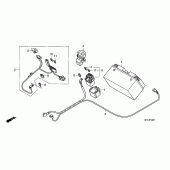 Схема вузла: Акумулятор (CBR1000RA) для Honda CBR1000 CBR1000RR (ABS) Fireblade