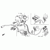 Схема узла: Электрооборудование для Honda CBR600 CBR600FR Racing Edition