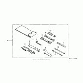 Схема узла: Инструмент для Honda VT1100 Shadow Spirit