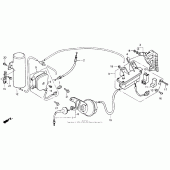 Схема вузла: Cruise valve для Honda GL1500 Gold Wing Special Edition