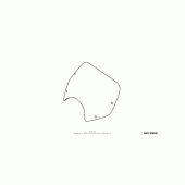 Схема вузла: Boulevard shield (clear) для Honda VTX1300