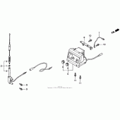 Схема узла: Se cb transceiver для Honda GL1500 Gold Wing Special Edition