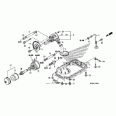 Схема вузла: Масляний насос & Піддон для Honda ST1300 Pan-European