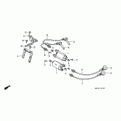 Схема вузла: Котушка запалювання для Honda ST1100 Pan-European Police