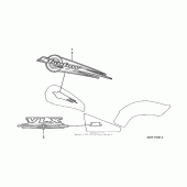 Схема вузла: Vt600c mark для Honda VT600 Shadow VLX