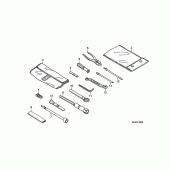 Схема узла: Инструмент для Honda ST1300 Pan-European