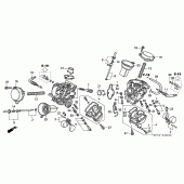 Схема вузла: Карбюратор (COMPONENT PARTS) для Honda XL125 Varadero