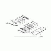 Схема вузла: Інструмент для Honda XR650