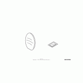 Схема вузла: Billet clutch cover (fluted design) для Honda VTX1800