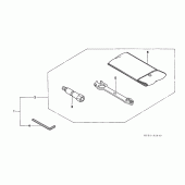 Схема вузла: Інструмент для Honda XR250