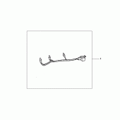 Схема вузла: Trunk marker light для Honda GL1500 Gold Wing Special Edition