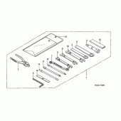 Схема вузла: Інструмент для Honda XL650 Transalp