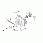 Схема узла: Фара для Honda XL600 Transalp