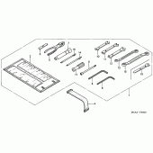 Схема узла: Инструмент для Honda GL1800 Gold Wing