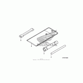 Схема вузла: Інструмент для Honda CRF150 CRF150F