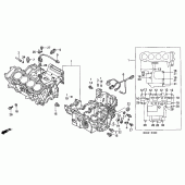 Схема узла: Картер двигателя для Honda CB1100 CB1100SF X11