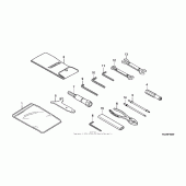 Схема вузла: Інструмент для Honda VTX1800