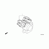 Схема вузла: Комплект прокладок А (EXCEPT VT1100CW / C2W) для Honda VT1100 Shadow