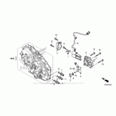Схема вузла: Linear Solenoid для Honda NC700