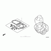 Схема узла: Комплект прокладок В