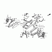 Схема узла: Shelter для Honda GL1500 Gold Wing Special Edition
