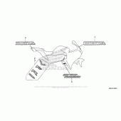 Схема вузла: Mark для Honda VFR1200 VFR