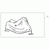 Схема узла: Body cover xl honda logo для Honda CBR1000 CBR1000RR Fireblade