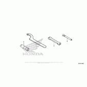 Схема вузла: Інструмент для Honda CRF450 CRF450RX
