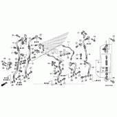 Схема вузла: Delay Valve для Honda GL1800 Gold Wing F6B Bagger