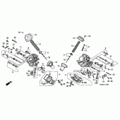 Схема узла: Карбюратор (COMPONENT PARTS) для Honda XL650 Transalp