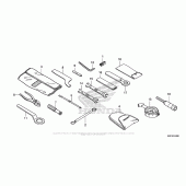 Схема вузла: Інструмент для Honda CBR600 CBR600RR