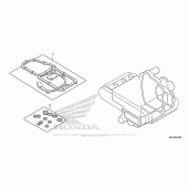 Схема узла: Комплект прокладок В
