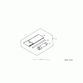 Схема вузла: Інструмент для Honda XR650