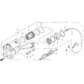 Схема вузла: Air pump для Honda GL1500 Gold Wing Special Edition