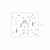 Схема узла: Stand main assy для Honda XL650 Transalp