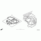 Схема узла: Комплект прокладок В