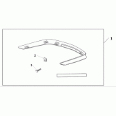 Схема узла: Lower trun*r274m* для Honda GL1800 Gold Wing