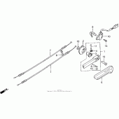 Схема узла: Reverse bar для Honda GL1500 Gold Wing Aspencade