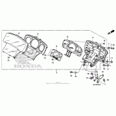 Схема вузла: Спідометр для Honda GL1800 Gold Wing