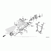 Схема вузла: Фара для Honda CB1000 CB1000R