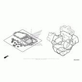 Схема узла: Комплект прокладок В