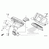 Схема вузла: Повітряний фільтр для Honda NC700