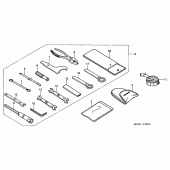 Схема вузла: Інструмент для Honda CB900 Hornet
