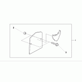 Схема вузла: Backpanelіmark для Honda VT750 Black Widow