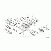 Схема вузла: Інструмент для Honda CBR600 CBR600RR