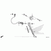 Схема вузла: Підставка для Honda CBR1000 CBR1000RR Fireblade